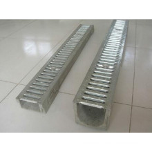 Garden Drainage Galvanized Steel Drainage with Perforated Grating